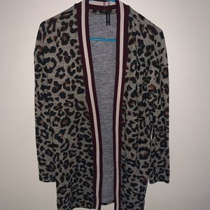 Leopard sweater